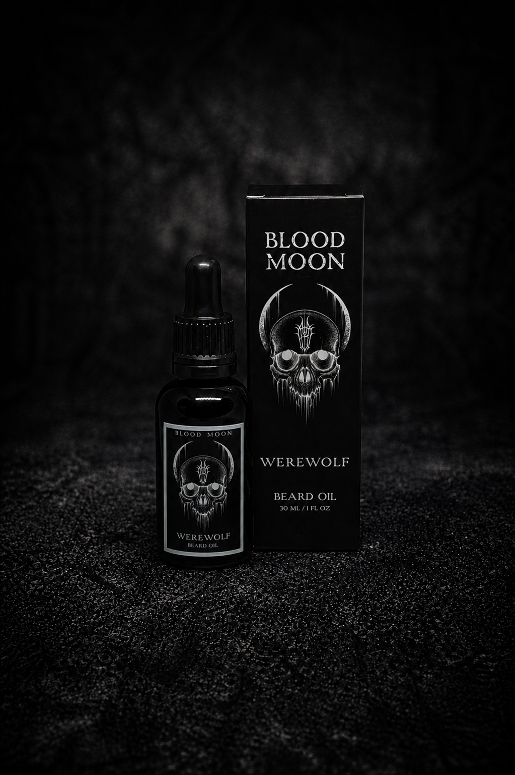 Werewolf Beard Oil